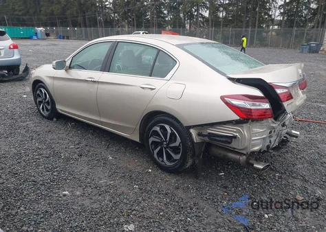 2016 Honda Accord Ex-L V-6 z USA, uszkodzony, nr VIN 1HGCR3F83GA034781